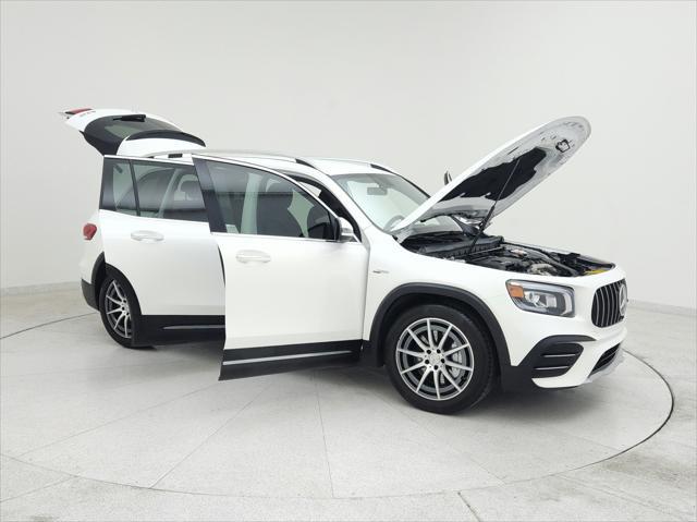 used 2023 Mercedes-Benz AMG GLB 35 car, priced at $44,984