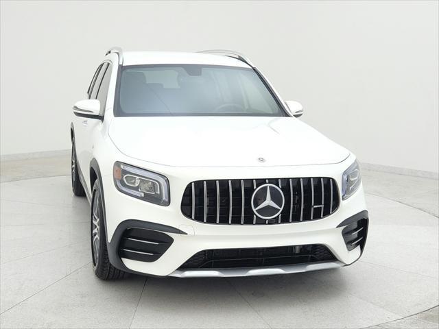 used 2023 Mercedes-Benz AMG GLB 35 car, priced at $44,984