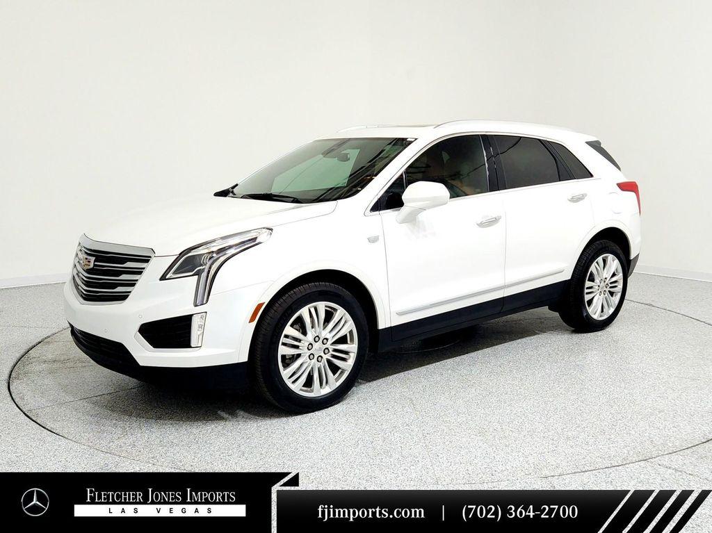 used 2017 Cadillac XT5 car, priced at $24,994