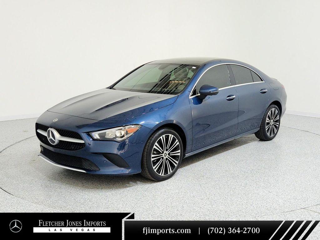 used 2023 Mercedes-Benz CLA 250 car, priced at $32,994