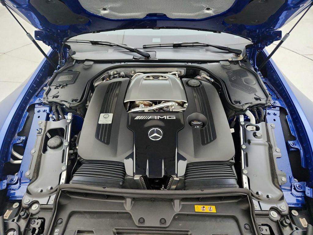 new 2025 Mercedes-Benz AMG GT 55 car, priced at $143,900