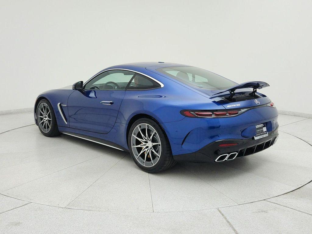new 2025 Mercedes-Benz AMG GT 55 car, priced at $143,900