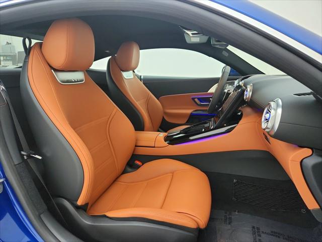 new 2025 Mercedes-Benz AMG GT 55 car, priced at $143,900