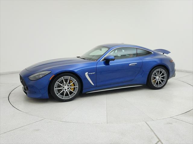 new 2025 Mercedes-Benz AMG GT 55 car, priced at $143,900