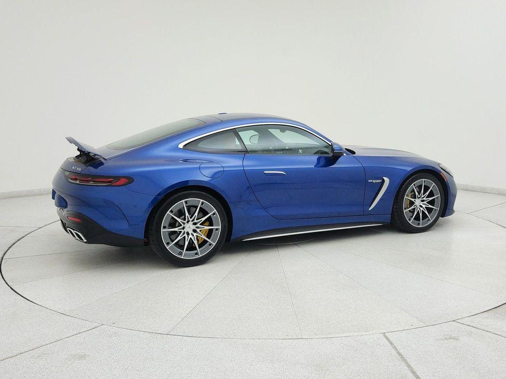 new 2025 Mercedes-Benz AMG GT 55 car, priced at $143,900