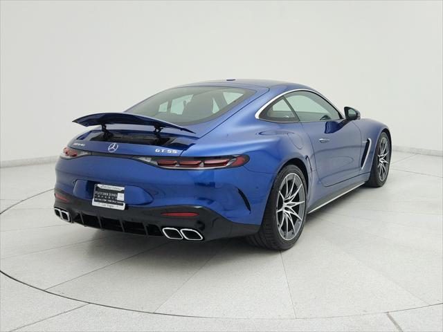 new 2025 Mercedes-Benz AMG GT 55 car, priced at $143,900