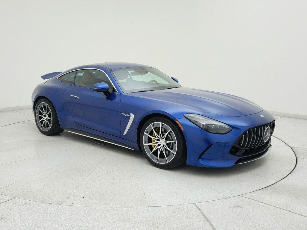 new 2025 Mercedes-Benz AMG GT 55 car, priced at $143,900