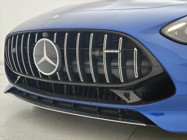 new 2025 Mercedes-Benz AMG GT 55 car, priced at $143,900