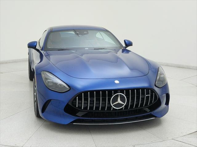 new 2025 Mercedes-Benz AMG GT 55 car, priced at $143,900