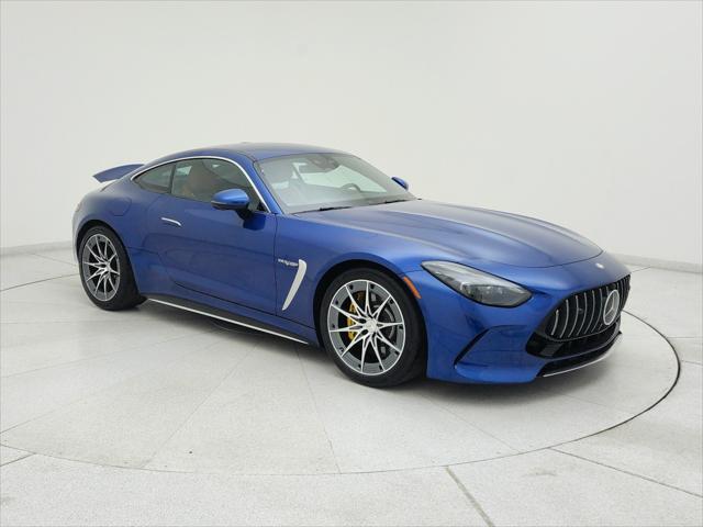 new 2025 Mercedes-Benz AMG GT 55 car, priced at $143,900