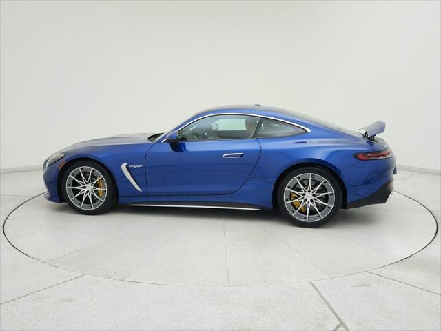 new 2025 Mercedes-Benz AMG GT 55 car, priced at $143,900