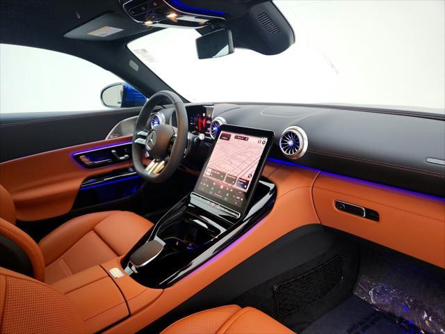 new 2025 Mercedes-Benz AMG GT 55 car, priced at $143,900