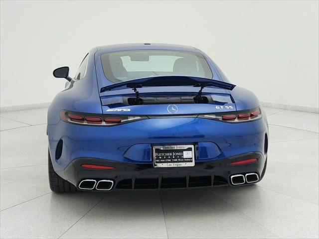 new 2025 Mercedes-Benz AMG GT 55 car, priced at $143,900