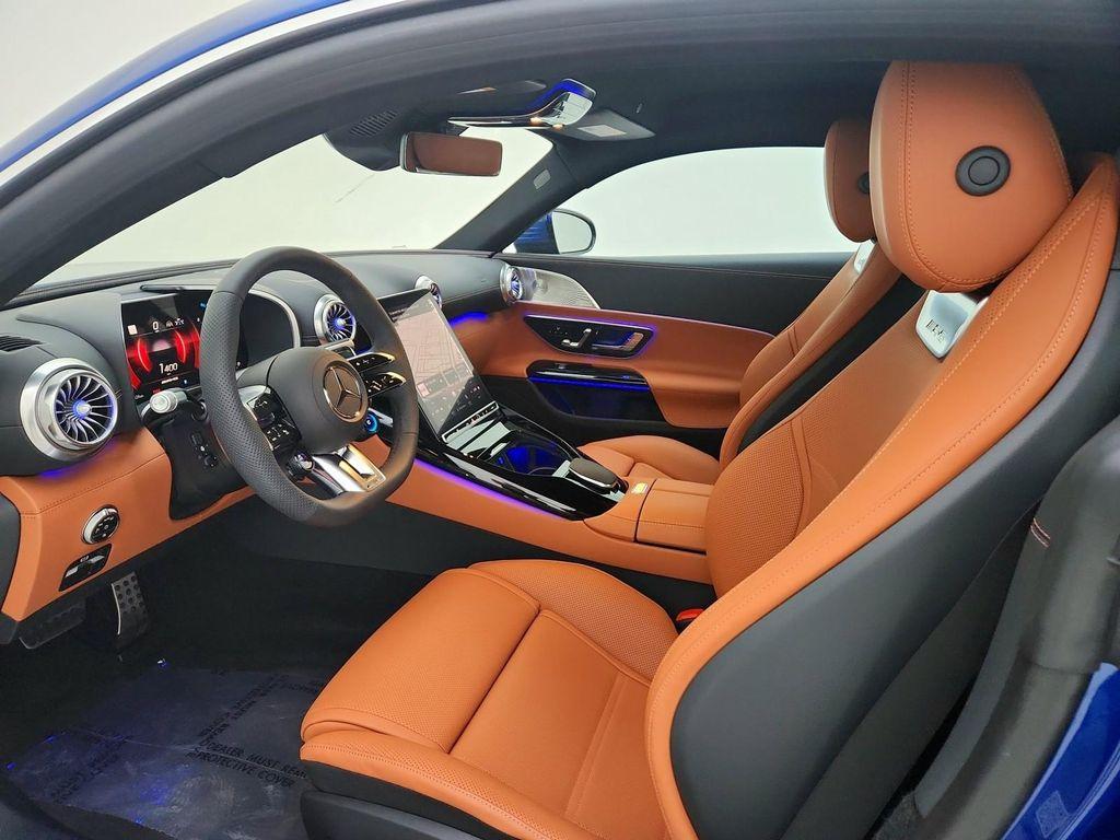 new 2025 Mercedes-Benz AMG GT 55 car, priced at $143,900