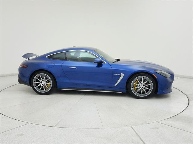 new 2025 Mercedes-Benz AMG GT 55 car, priced at $143,900
