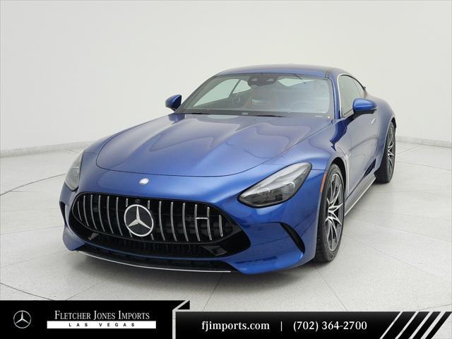 new 2025 Mercedes-Benz AMG GT 55 car, priced at $143,900