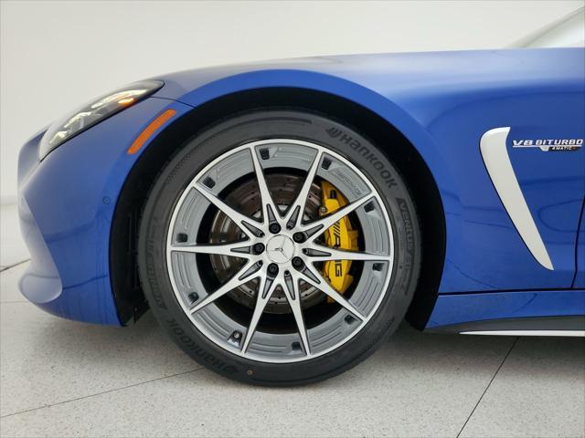 new 2025 Mercedes-Benz AMG GT 55 car, priced at $143,900