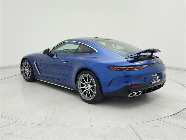 new 2025 Mercedes-Benz AMG GT 55 car, priced at $143,900