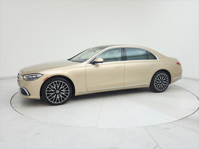 used 2022 Mercedes-Benz S-Class car, priced at $77,994