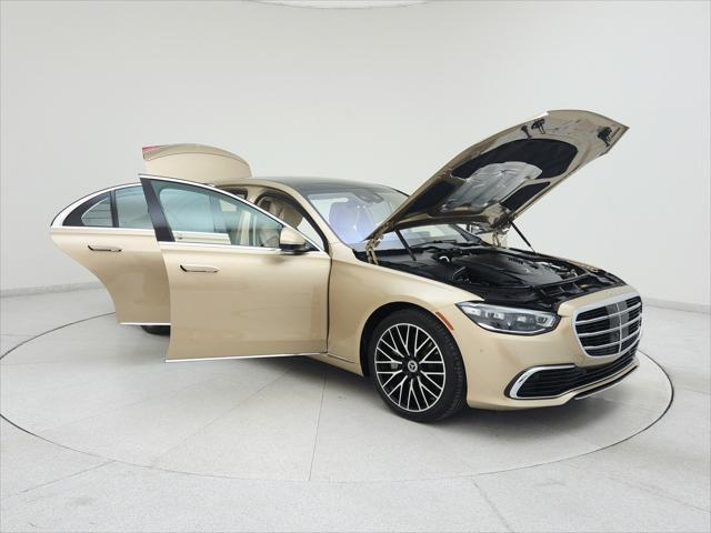 used 2022 Mercedes-Benz S-Class car, priced at $77,994