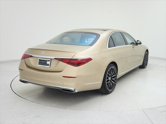 used 2022 Mercedes-Benz S-Class car, priced at $77,994
