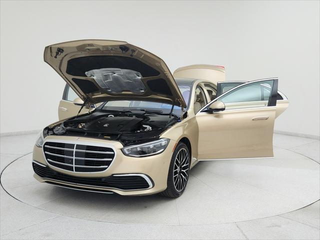 used 2022 Mercedes-Benz S-Class car, priced at $77,994