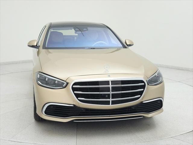 used 2022 Mercedes-Benz S-Class car, priced at $77,994