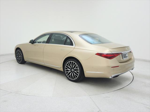 used 2022 Mercedes-Benz S-Class car, priced at $77,994