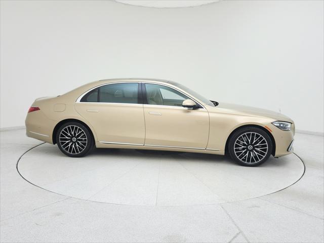 used 2022 Mercedes-Benz S-Class car, priced at $77,994