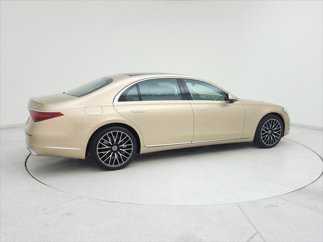 used 2022 Mercedes-Benz S-Class car, priced at $77,994
