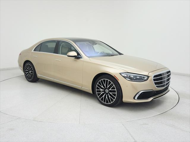 used 2022 Mercedes-Benz S-Class car, priced at $77,994