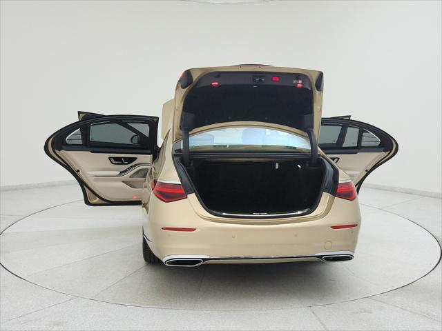 used 2022 Mercedes-Benz S-Class car, priced at $77,994