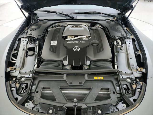 new 2025 Mercedes-Benz AMG GT 55 car, priced at $143,900