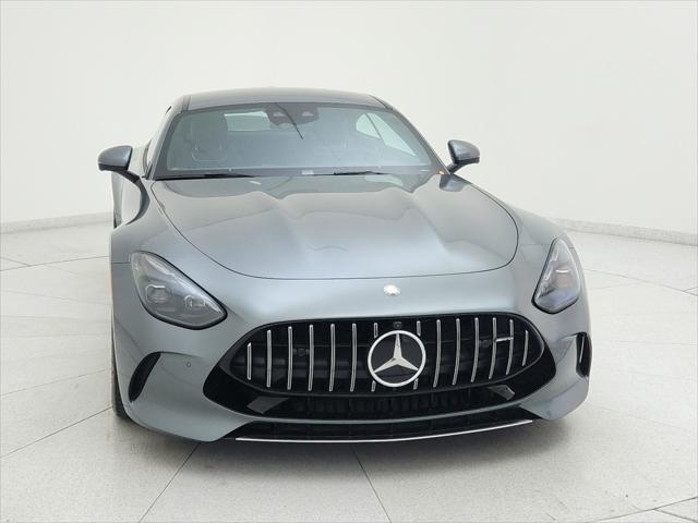 new 2025 Mercedes-Benz AMG GT 55 car, priced at $143,900