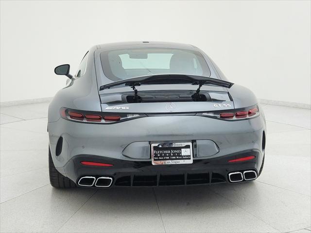 new 2025 Mercedes-Benz AMG GT 55 car, priced at $143,900