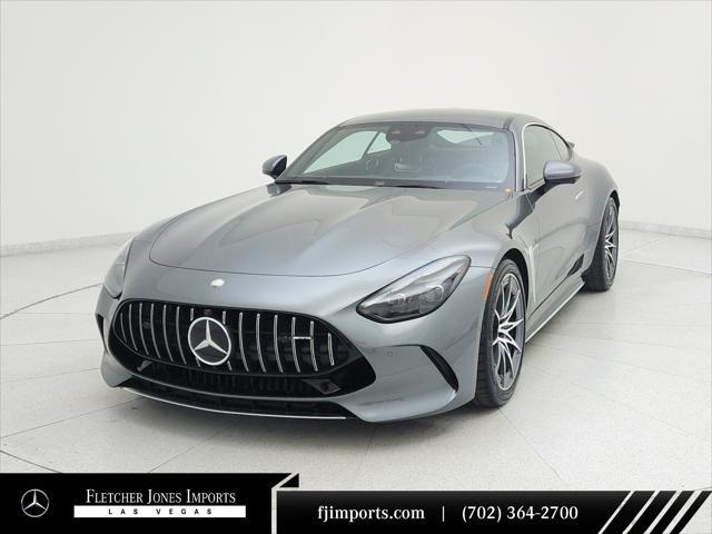 new 2025 Mercedes-Benz AMG GT 55 car, priced at $143,900