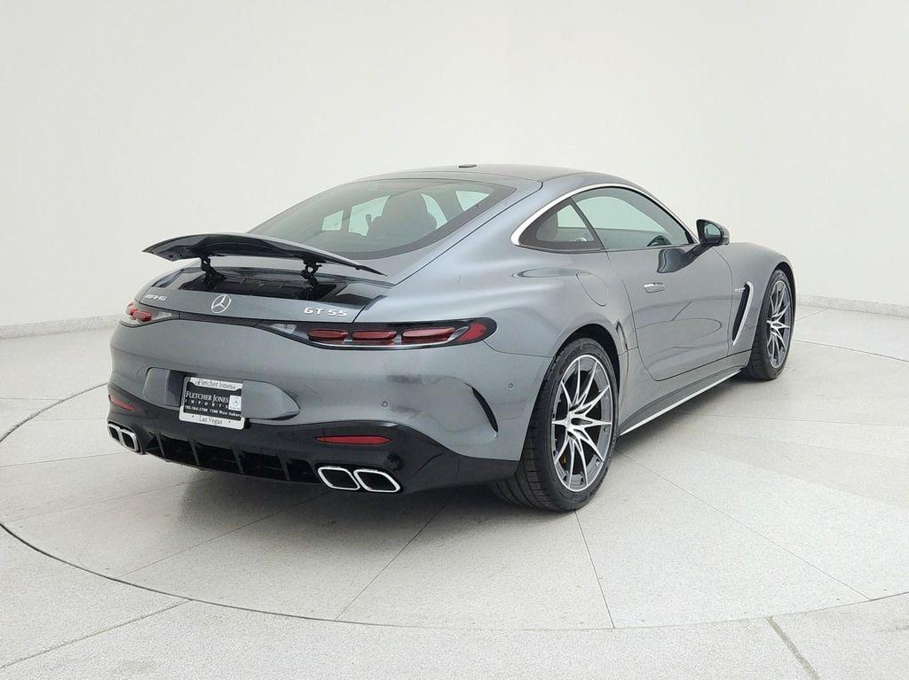 new 2025 Mercedes-Benz AMG GT 55 car, priced at $143,900