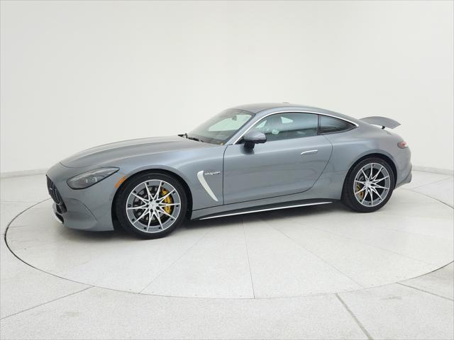 new 2025 Mercedes-Benz AMG GT 55 car, priced at $143,900