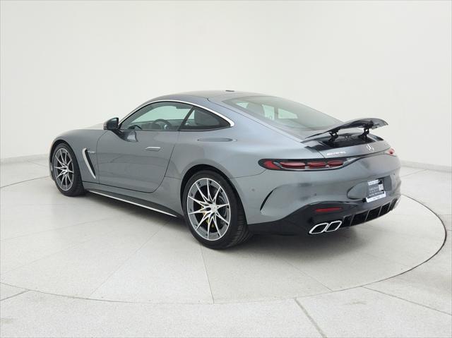 new 2025 Mercedes-Benz AMG GT 55 car, priced at $143,900