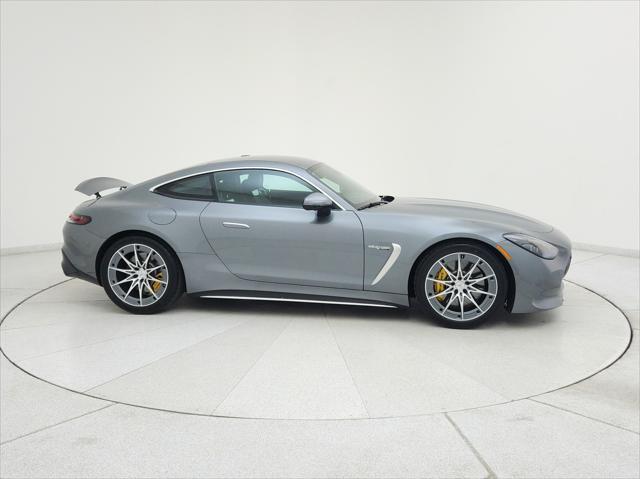 new 2025 Mercedes-Benz AMG GT 55 car, priced at $143,900