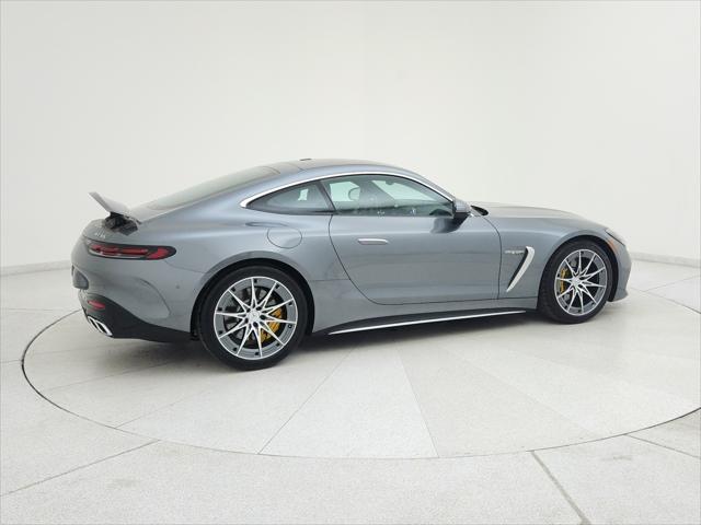 new 2025 Mercedes-Benz AMG GT 55 car, priced at $143,900