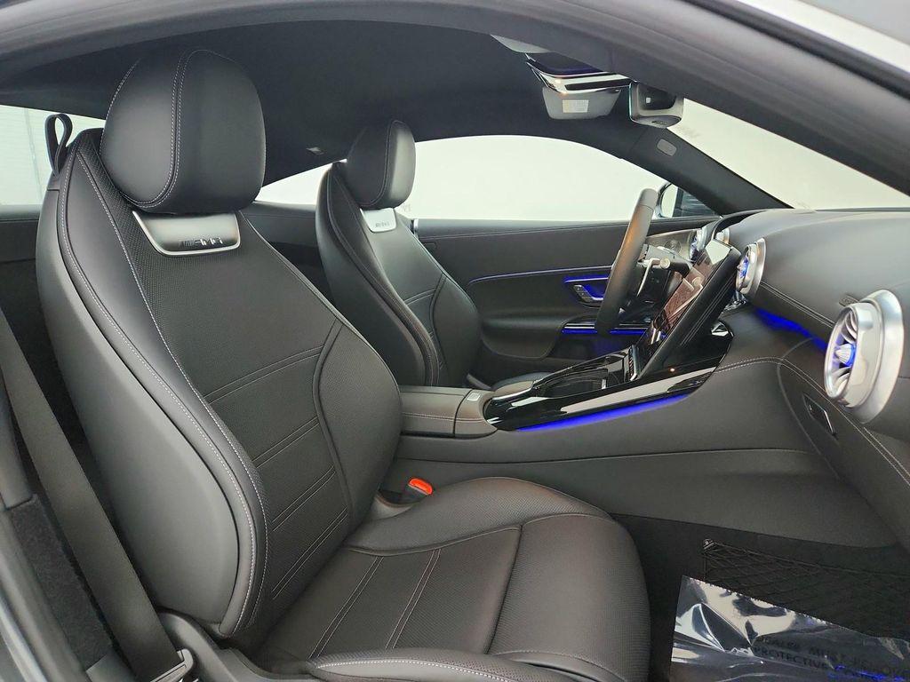 new 2025 Mercedes-Benz AMG GT 55 car, priced at $143,900