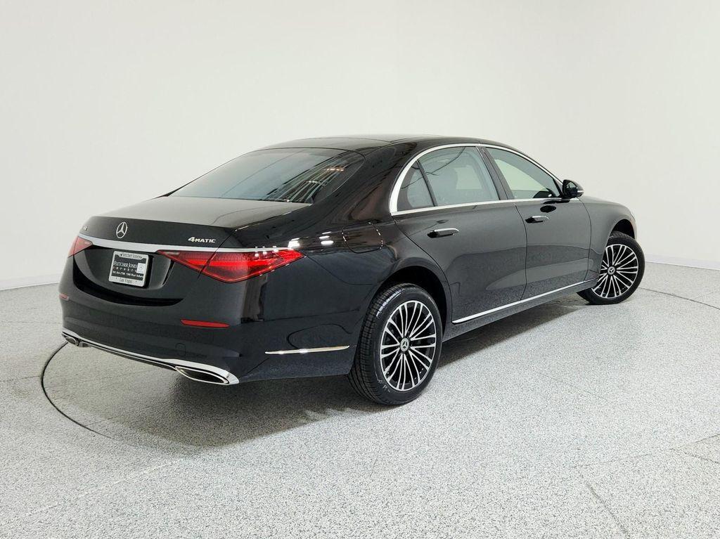 new 2026 Mercedes-Benz S-Class car, priced at $125,455