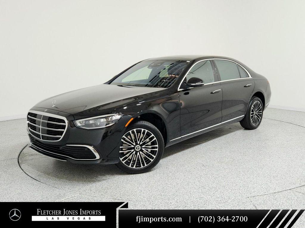new 2026 Mercedes-Benz S-Class car, priced at $125,455