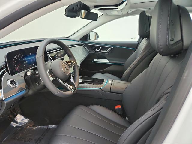 new 2025 Mercedes-Benz E-Class car, priced at $65,165