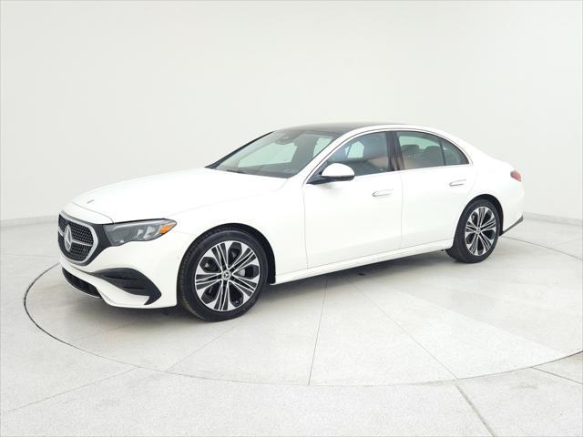 new 2025 Mercedes-Benz E-Class car, priced at $65,165
