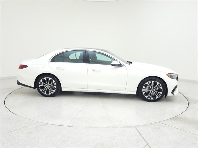 new 2025 Mercedes-Benz E-Class car, priced at $65,165