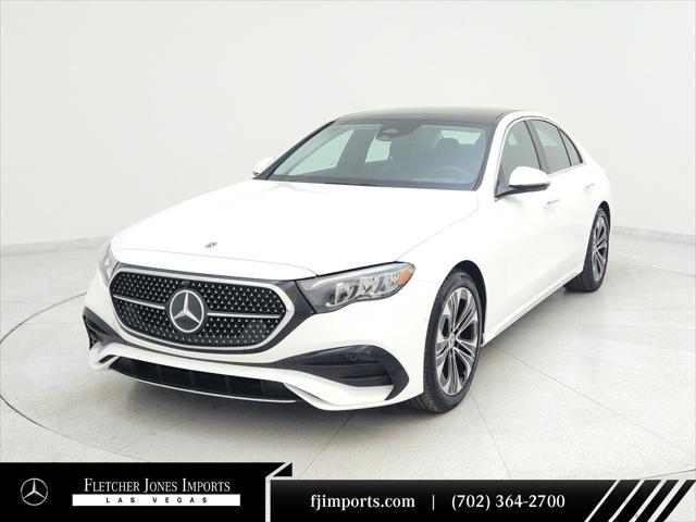 new 2025 Mercedes-Benz E-Class car, priced at $65,165