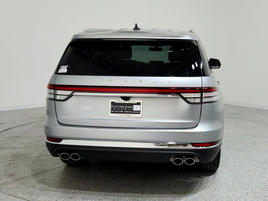 used 2024 Lincoln Aviator car, priced at $48,994