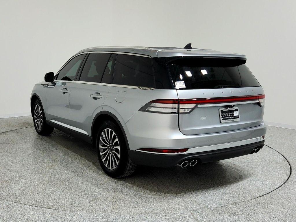 used 2024 Lincoln Aviator car, priced at $48,994